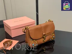 【今日WTO】MiuMiu ミュウミュウ ファジーバッグ（28×19cm）-WTO輸入-MZX73