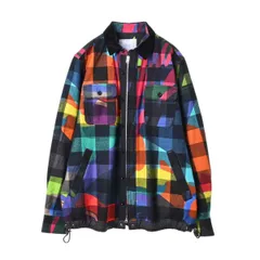 2023年最新】sacai シャツジャケットの人気アイテム - メルカリ