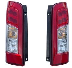 日産 NV350 キャラバン E26系 後期用 ファイバーLEDテールランプ 左右