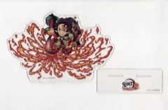 【中古】アクリルスタンド・アクリルパネル 竈門炭治郎 1/8スケール アクリルスタンド弐 「PS5/PS4/Switchソフト 鬼滅の刃 ヒノカミ血風譚2」 ufotable WEBSHOP購入特典