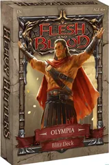 HEAVY HITTERS Blitz Decks OLYMPIA【Flesh and Blood 英語版】のサムネイル