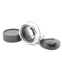 希少美品 Carl Zeiss Sonnar 50mm F1.5 アダプター付き 新品)Carl Zeiss (カールツァイス) C Sonnar T* 50mm F1.5 ZM