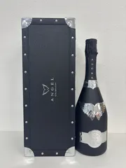 【新品未開封】エンジェルブラック 正規品 箱あり 専用ケース付き エンジェル シャンパン ブリュットブラック 箱付き 正規品 送料