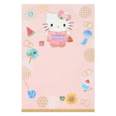 新品未使用未開封暑中見舞いハガキ　サンリオハローキティキティちゃん　いぐさカード 2025年最新】ハローキティ暑中見舞いハガキの人気アイテム