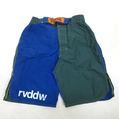 Pre-owned REVERSAL ISAMI Fight Pants, Nylon Shorts, MMA, Size L, Verdigris, Men's, Size 166
