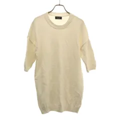 ザラマン 半袖 コットン ニット _ ホワイト ZARA MAN セーター メンズ 古着 【240407】