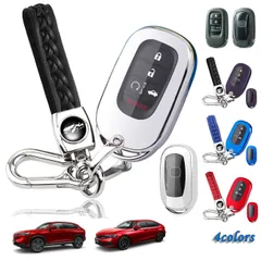 ホンダ 専用 キーケース キーシェル キーホルダー フリード N-BOX JF5 JF6 ヴェゼル VEZEL RV3 RV4 RV5 RV6 ZR-V ステップワゴン スパーダ シビック ハッチバック FL1 キーカバー スマート キーケース