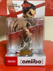 2025年最新】amiibo カズヤ(大乱闘スマッシュブラザーズシリーズ