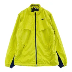 37109 ナイキゴルフ　2wayジャケット　黄緑色　サイズＳ 37109 ナイキゴルフ 2wayジャケット 黄緑色 サイズS