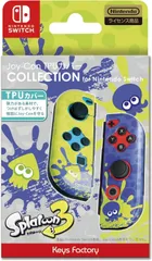 任天堂  Joy-Con TPUカバー COLLECTION for Nintendo Switch (スプラトゥーン3)Type-B