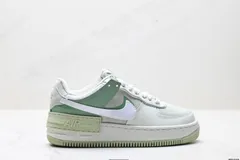 「ナイキ NIKE WMNS Air Force 1 Shadow」新たな少女向けデコンストラクティヴィズムデザイン マカロンカラーエアフォースワン 軽量ハイインソール付きロートップ マルチマッチ可能なスケートシューズ