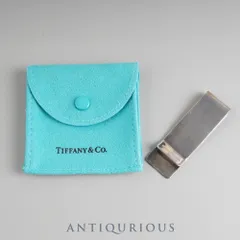 【週末のみの限定出品】ティファニー　tiffany マネークリップ　小物　雑貨 週末のみの限定出品】ティファニーtiffany マネークリップ小物雑貨