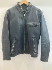SCHOTT ショット シングルライダース レザージャケット SIZE 36 USA製【Z0743-001】▽217