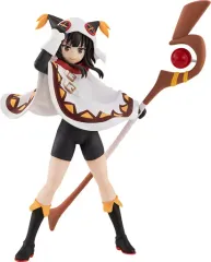 【中古】フィギュア POP UP PARADE めぐみん 冬服Ver. 「この素晴らしい世界に祝福を!紅伝説」 ABS＆PVC製塗装済み完成品