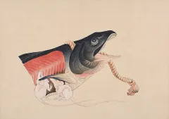 2025年最新】鮭の絵画の人気アイテム - メルカリ