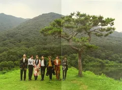 【中古】ポスター [単品] ポスター(四つ折) BTS(防弾少年団) 「BTS 2019 SUMMER PACKAGE in KOREA」 同梱品