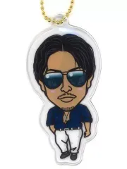 【中古】キーホルダー・マスコット(男性) AKIRA クリアチャーム 「EXILE THE SECOND LIVE TOUR 2017-2018 “ROUTE 6・6”」 会場限定カプセル景品