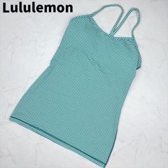 【目立った傷汚れなし】Lululemon　ルルレモン　トップス