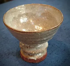 うつわの弥土┃唐津焼炎群工房　碇 健　高盃　酒盃　ぐい呑　ぐい飲み　ぐいのみ