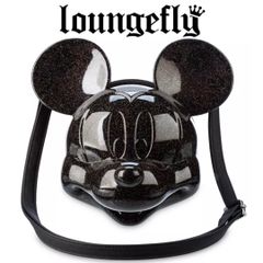 ディズニー　ラウンジフライ　loungefly ミッキーフレンズ　リュック　黒 Amazon.co.jp: ディズニー ミッキー＆フレンズ バックパック