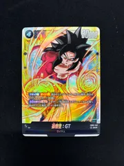 新作グッ 41▢②孫悟空：GT SCR FB03-140 4枚セット KM1004-11 ドラゴンボールカード