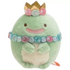 【中古】ぬいぐるみ とかげ(本物) てのりぬいぐるみ もぐらのおうちテーマ 「すみっコぐらし」