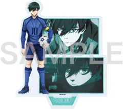 【中古】アクリルスタンド・アクリルパネル 18.糸師凛(公式イラスト) アクリルスタンド 「ブルーロック」