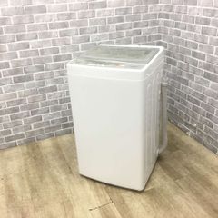 アクア 洗濯機 5.0kg 縦型 AQW-GS50G(W) 2019年製 【中古】