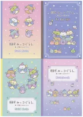 【中古】ノート・メモ帳 全4種セット オリジナルA5ノート 「映画 すみっコぐらし 青い月夜のまほうのコ×ファミリーマート」 対象商品購入特典