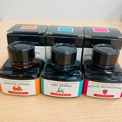 万年筆  ボトル インク HERBIN エルバン 3点セット