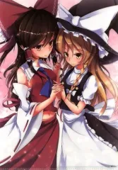 【中古】同人アクセサリー・小物系 【東方Project】A4クリアファイル 博麗霊夢＆霧雨魔理沙(豊咲shu) 第13回博麗神社例大祭/博麗神社社務所
