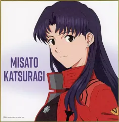 【中古】紙製品 葛城ミサト 描きおろし色紙 色コレ 「一番くじ シンエヴァンゲリオン劇場版～作戦開始!～」 H賞