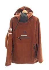 シュプリーム SUPREME TNF ノースフェイス Steep Tech Fleece Pullover フリースジャケット 茶 NA52208I ジャケット ブラウン Lサイズ 103MT-1631