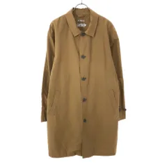 ジーアールエヌ 長袖 トレンチコート L ブラウン系 grn メンズ 古着 【240415】
