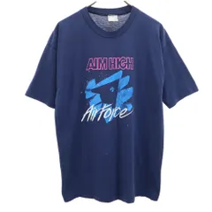 TEE-RIFIC 90s USA製 半袖 Tシャツ XL ネイビー TEE-RIFIC シングルステッチ オールド ヴィンテージ メンズ