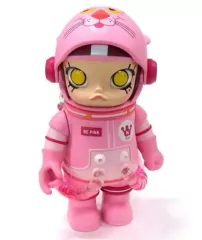【中古】トレーディングフィギュア PINK PANTHER 「POPMART MEGA コレクション 100% SPACE MOLLY シリーズ 2-B」