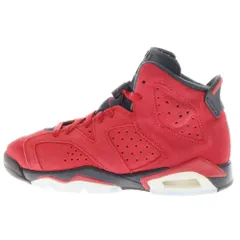 NIKE (ナイキ) AIR JORDAN 6 RETRO GS エアジョーダン レトロ ハイカットスニーカー レッド 384665-600 US5Y/23.5cm