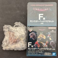 BANDAI SPIRITS 이치 반 쿠지 고질라 × 콩 새로운 제국 F상 파이어 라돈 몬스터 헤드 마그넷