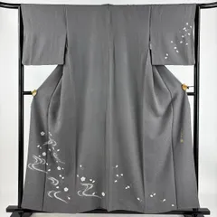 正絹 着物 訪問着(千地泰弘作) 千地泰弘 訪問着 No.AA-2107-Mサイズのレンタル｜きもの365