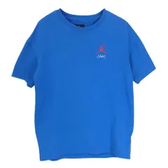 NIKE AIR JORDAN ナイキ ジョーダン BV1491-486 × UNION JORDAN FLIGHT COLLECTION TEE ユニオン ジョーダン フライト コレクション 半袖 Tシャツ ブルー系 XS【中古】のサムネイル