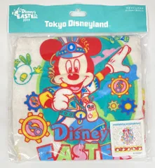 東京ディズニーランド ウォッシュタオル Disney's EASTER うさたま大脱走! 2019