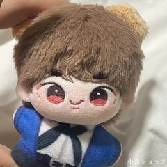 BTS ジン 10cm ぬいぐるみ 新品 マスター - メルカリ