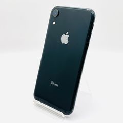 ソフトバンク iPhone XR 64GB MT002J/A 64GB ブラック　SIMロック解除済み　利用制限〇　動作確認済み