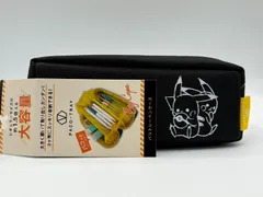 ポケモン[筆箱]パコトレー ペンケース　ブラック