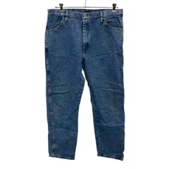 RUSTLER デニムパンツ W38 ブルー ラスラー ジップアップ メキシコ製 カジュアル アメカジ ジーンズ 古着卸 アメリカ仕入 2506-615