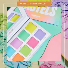 日本未発売「BEAUTY BAY」パステルカラー アイシャドウ Pallet✨