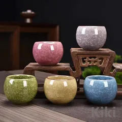 骨董品 古美術 氷裂紋釉 青磁茶托 茶道具