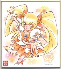 エンスカイ ハートキャッチプリキュア！ キュアサンシャイン　等身大タペストリー Amazon.co.jp: ハートキャッチプリキュア 等身大タペストリー