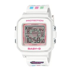 BABY-G＋PLUS THE POWERPUFF GIRLS コラボレーションモデル BGD-10 Series BGD-10KPP-7JR