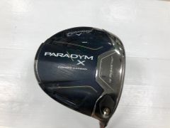 【最短翌日発送】PARADYM X | 9 | S | VENTUS TR 5 for Callaway | 中古 | ドライバー | キャロウェイ